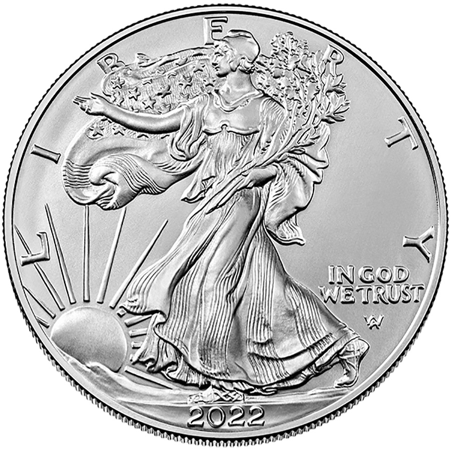 1 oz Silver American Eagle Coin